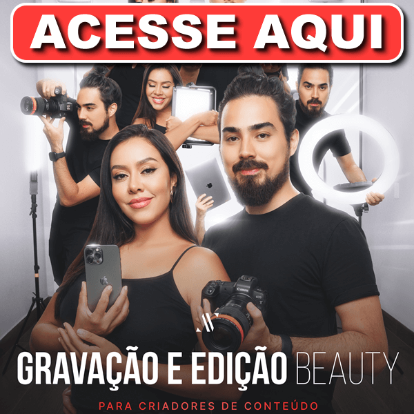 Curso Grava O E Edi O Beauty Por Ana Veiga Biblioteca Crist