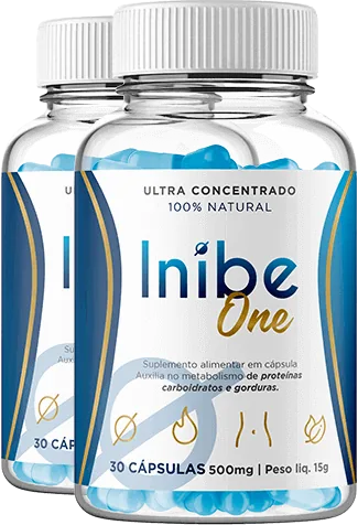 Kit Inibe One com dois frascos