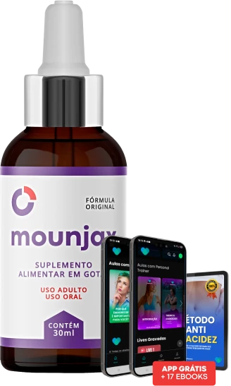 Kit Mounjax com um frasco
