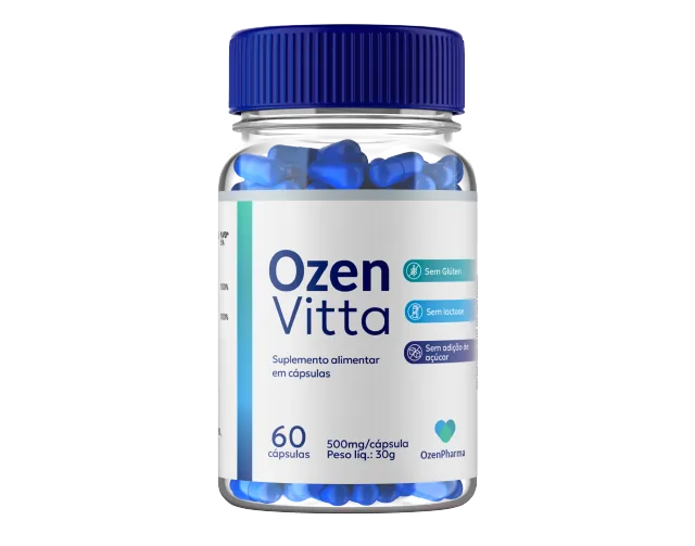 Kit OzenVitta com um frasco