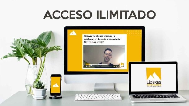 Acceso Cumbre Virtual Para Líderes Cristianos