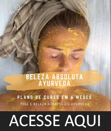 Curso Beleza Absoluta Ayurveda Beleza Absoluta Ayurveda