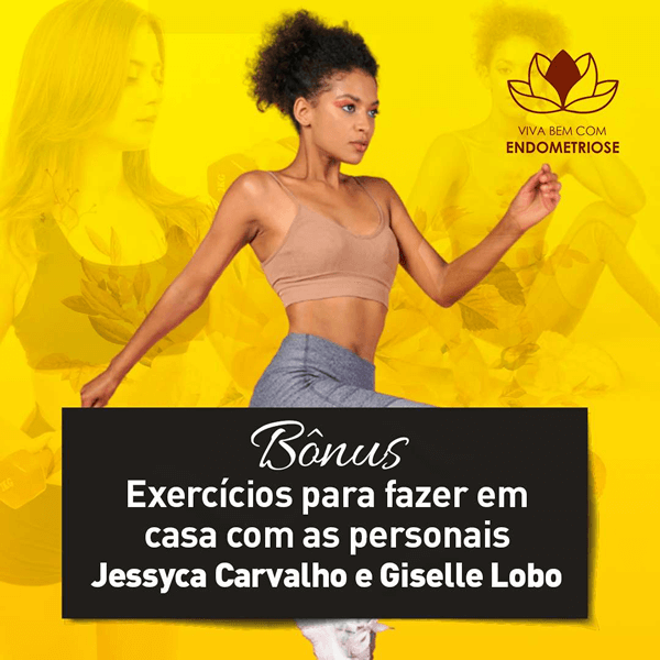 Giselle Lobo e Jessyca Carvalho Viva Bem Com Endometriose