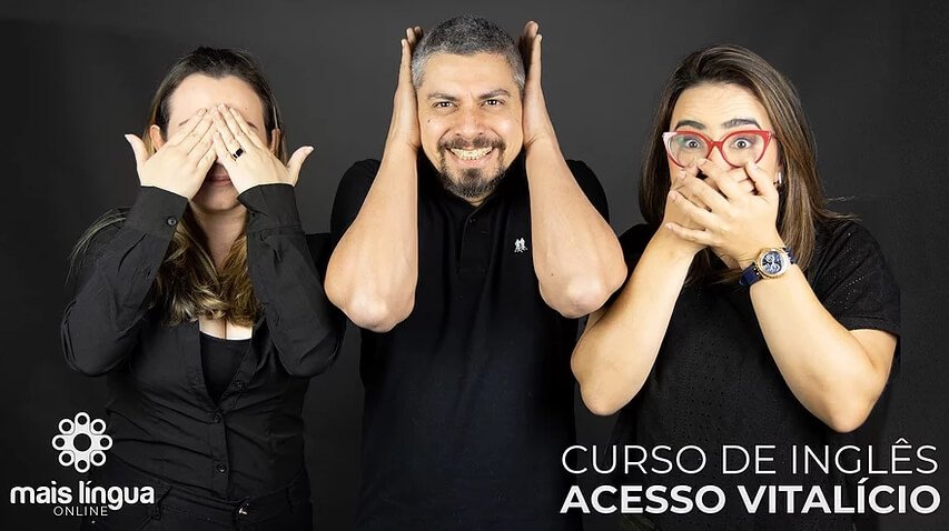 curso de inglês mais lingua completo