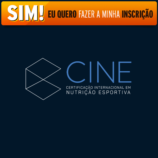 CINE Certificação Internacional em Nutrição Esportiva
