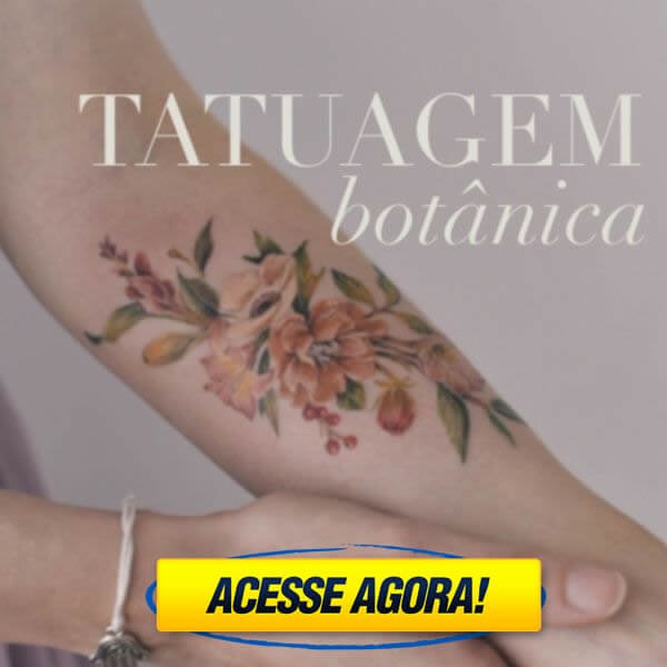 Curso Tatuagem Botânica