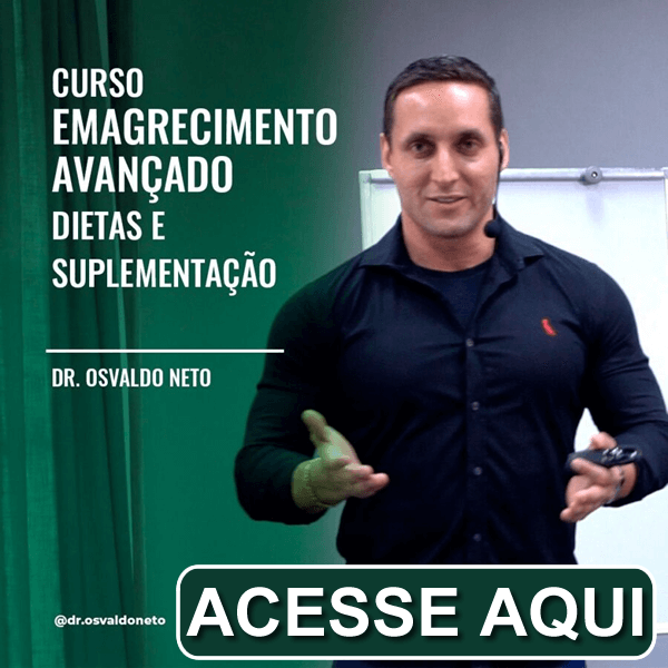 Curso emagrecimento avançado dietas e suplementação Curso emagrecimento avançado dietas e suplementação