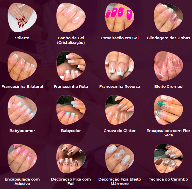 Escola Designer de Unhas 2022