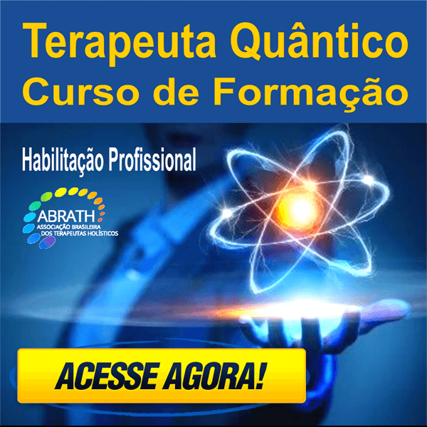 Curso de Formação Terapeuta Quântico Curso de Formação Terapeuta Quântico