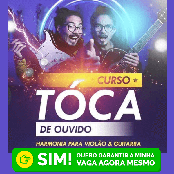 Curso toca de ouvido