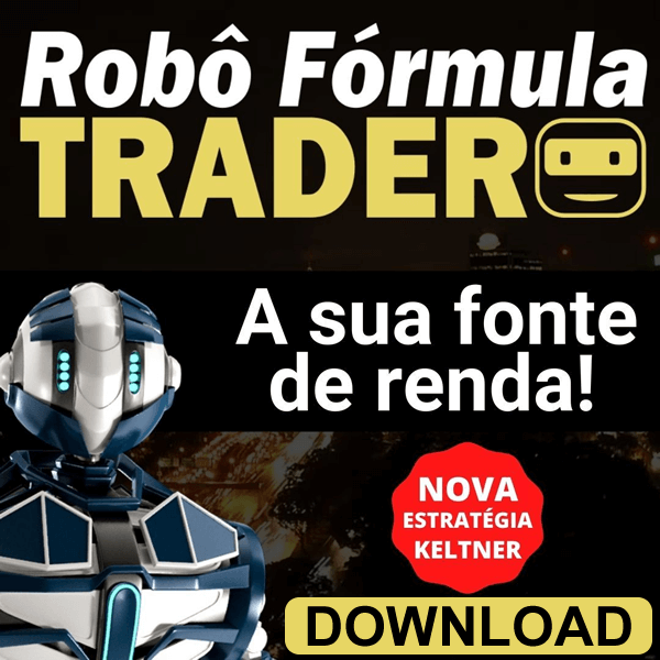 Robô Fórmula Trader Robô Fórmula Trader