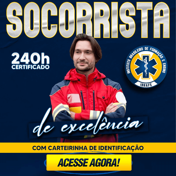 Curso Socorrista de Excelência Curso Socorrista de Excelência