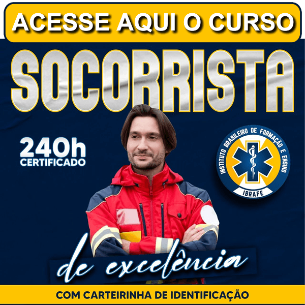 SOCORRISTA DE EXCELÊNCIA SOCORRISTA DE EXCELÊNCIA