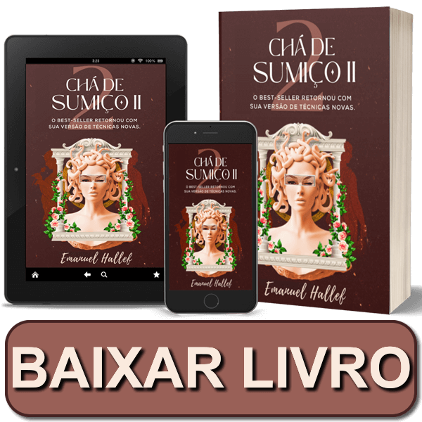 Livro o poder do chá de sumiço 2.0