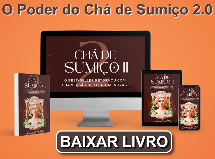 Livro Chá de Sumiço 2.0