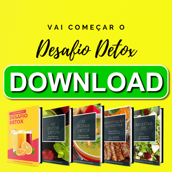 Desafio Detox Reeducação Alimentar