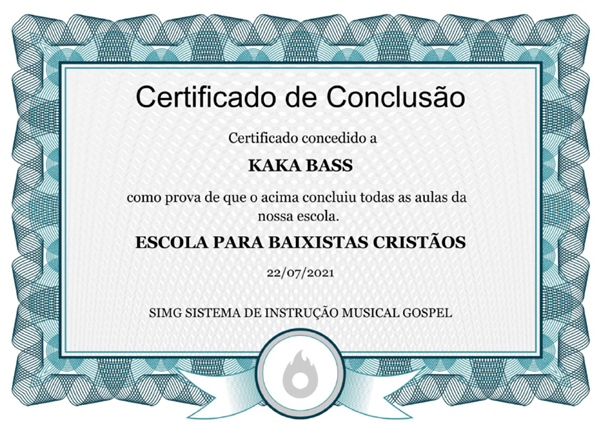 Escola Para Baixistas Cristãos Curso