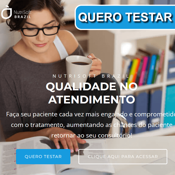 Software para Nutricionistas NutriSoft Brazil