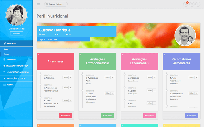 Software para Nutricionistas NutriSoft Software para Nutricionistas NutriSoft