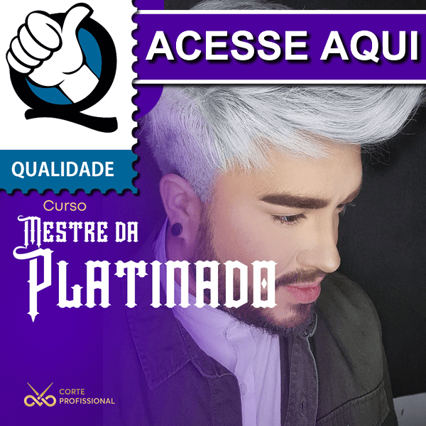 Curso Mestre do Platinado Corte Profissional