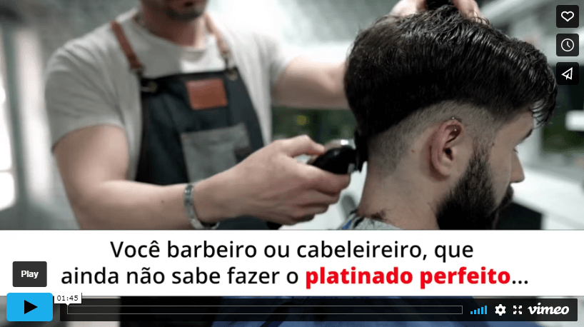 Curso Mestre do Platinado