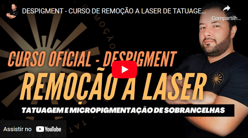 DESPIGMENT Remoção a Laser de Tatuagem e Micropigmentação de Sobrancelhas