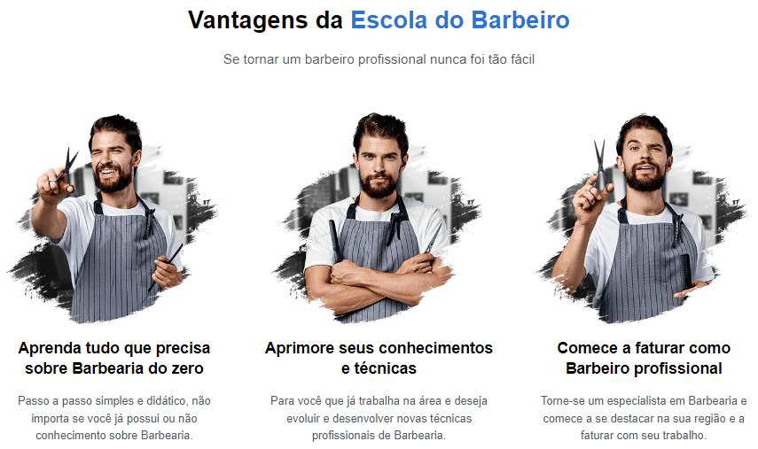 Escola do Barbeiro Escola do Barbeiro