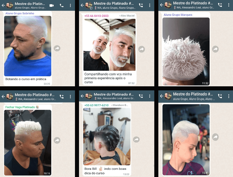 Mestre do Platinado Curso