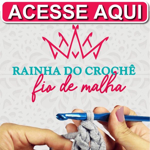 Rainha do Crochê Fio de Malha