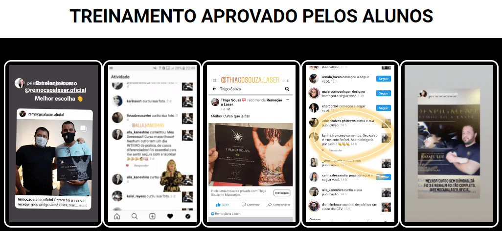 Remoção a Laser de Tatuagem e Micropigmentação de Sobrancelhas