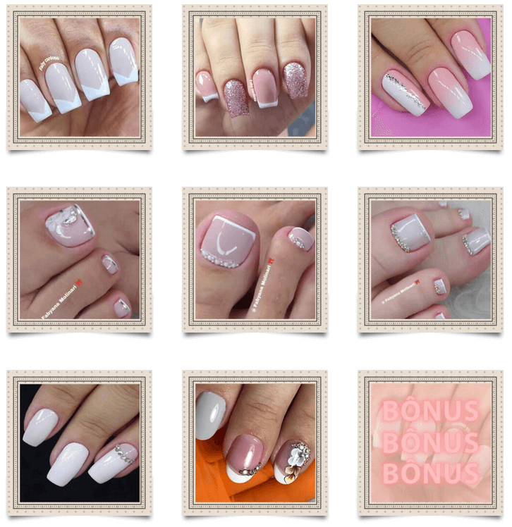 unhas para noivas faby cardoso unhas para noivas faby cardoso