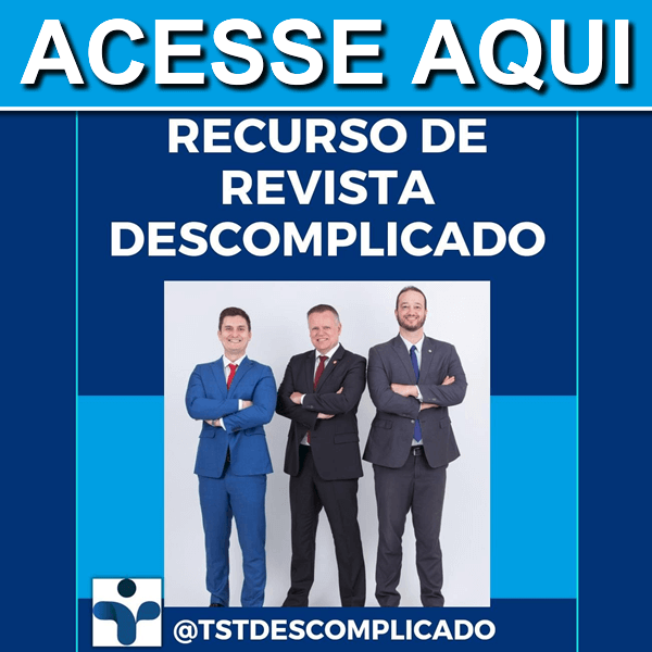 Curso Recurso de Revista Descomplicado