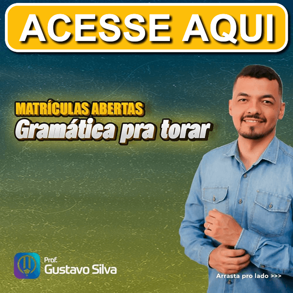 Gramática pra Torar Professor Gustavo Silva Gramática pra Torar Professor Gustavo Silva