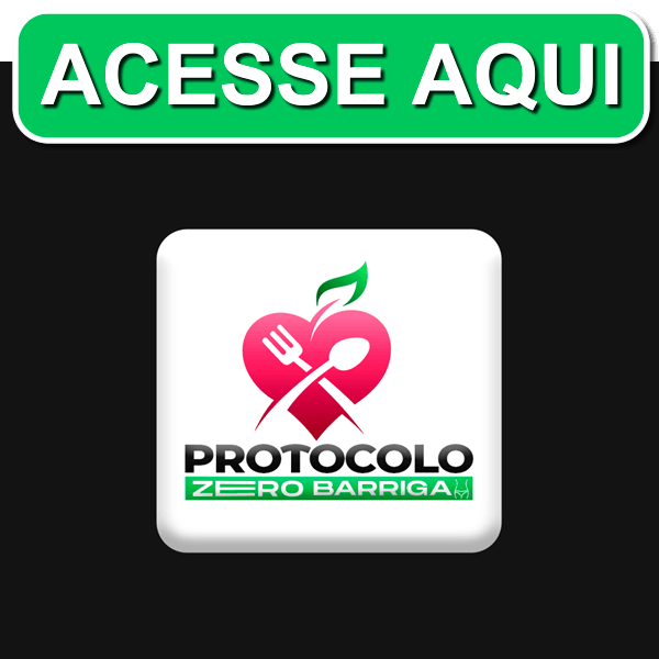 Protocolo zero barriga emagrecimento eliminar gordura localizada