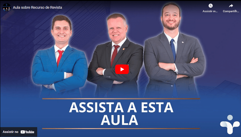 Recurso de Revista Descomplicado