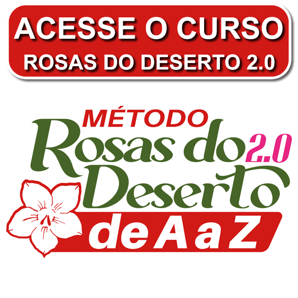 Curso Rosas do Deserto de A a Z 2.0