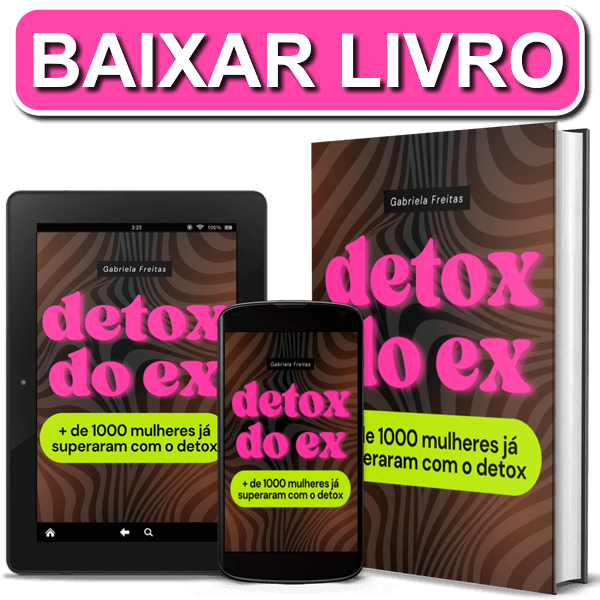 Livro Detox do EX