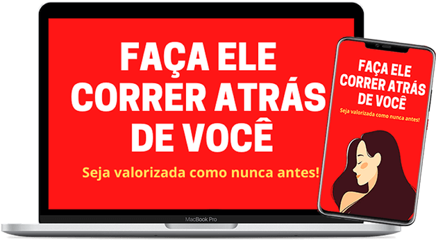 Livro Faça Ele Correr Atrás de Você