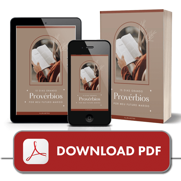 Livro Orando por meu futuro marido em 15 dias