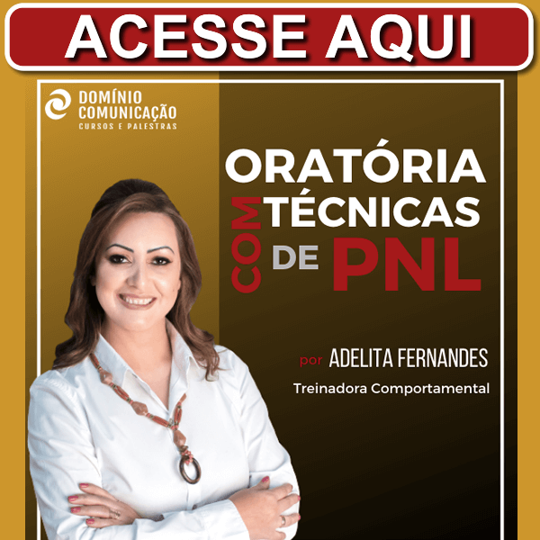 Oratória com Técnicas de PNL Oratória com Técnicas de PNL