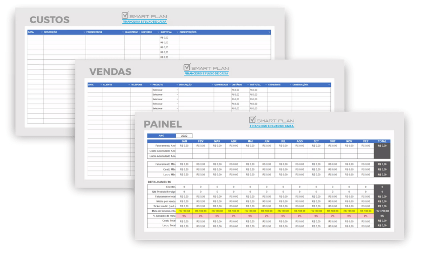 Smartplan Barber Planilha Financeira Smartplan Barber Planilha Financeira