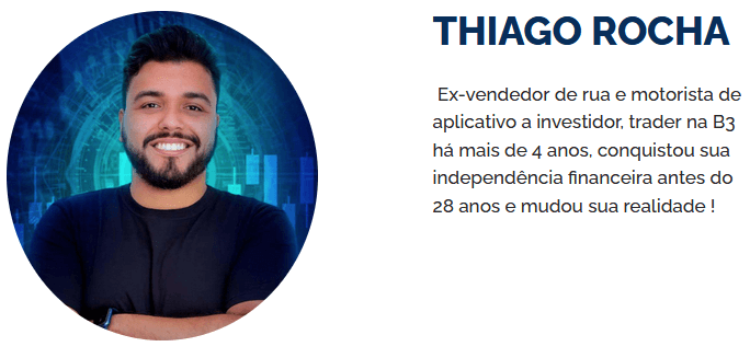 Trader na Rocha 2.0 Trader na Rocha 2.0