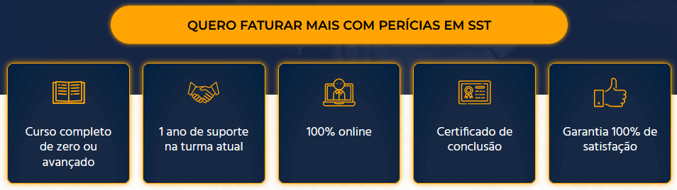 Curso Capacitação para Peritos Judiciais e Assistentes Técnicos em Insalubridade e Periculosidade Curso Capacitação para Peritos Judiciais e Assistentes Técnicos em Insalubridade e Periculosidade