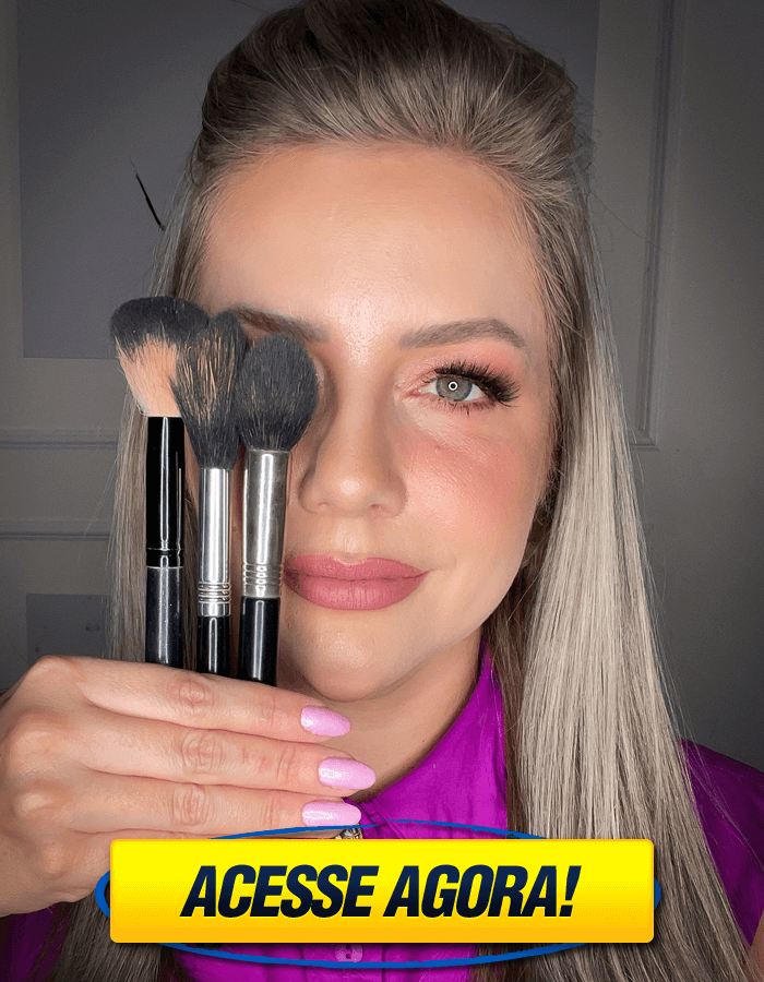 Curso Nunca mais erre na maquiagem Curso Nunca mais erre na maquiagem