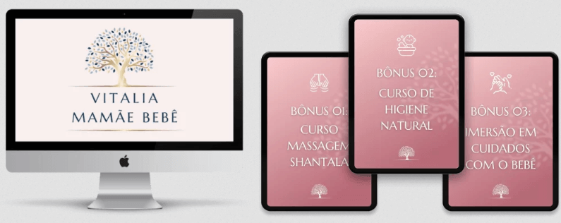 Curso Vitalia Mamãe Bebê