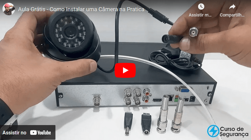 Curso de CFTV Curso de CFTV - Aprenda uma Nova Profissão