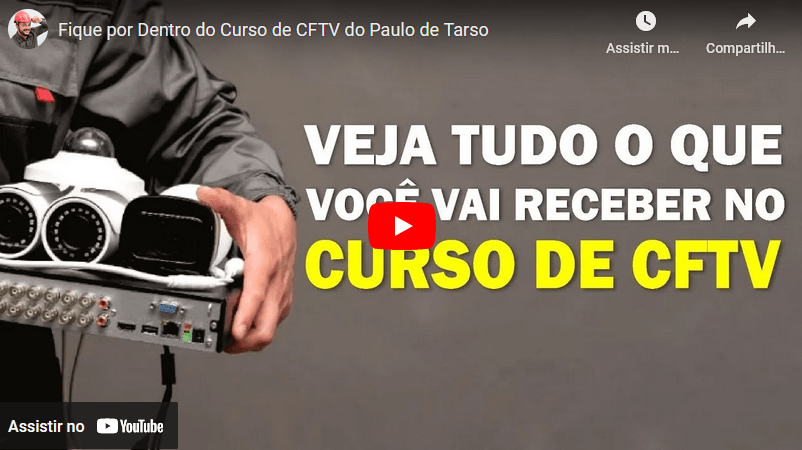 Curso de CFTV Paulo Curso de CFTV Paulo
