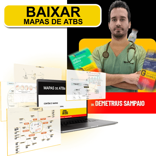 Mapas de ATBs Dr Demetrius Sampaio