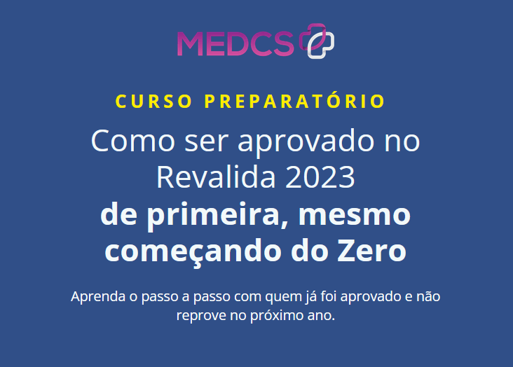 Revalida 2023 MEDCS