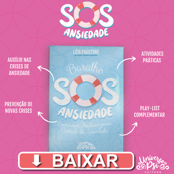 Baralho SOS Ansiedade Léia Faustino